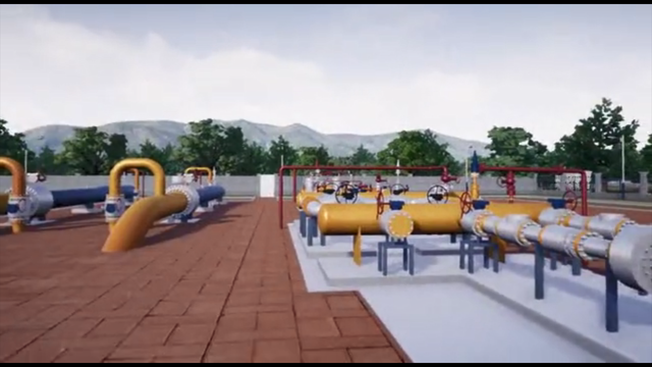 燃?xì)庹救S掃描建模解決方案