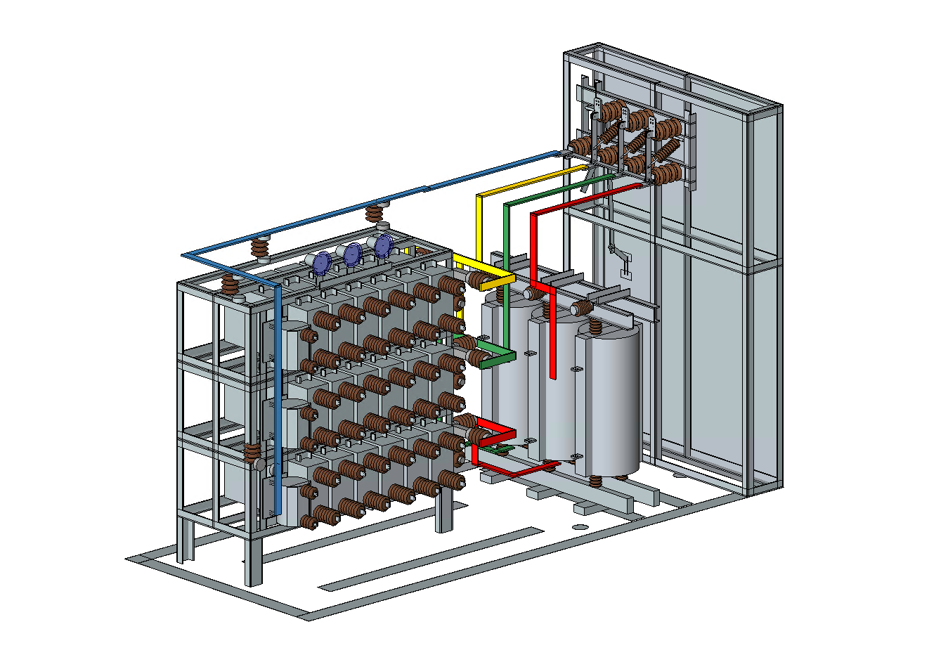 輸變電工程三維設(shè)計(jì)建模解決方案
