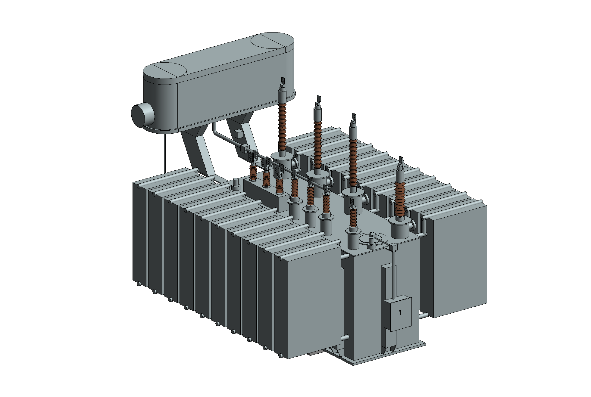 輸變電工程三維設(shè)計(jì)建模解決方案